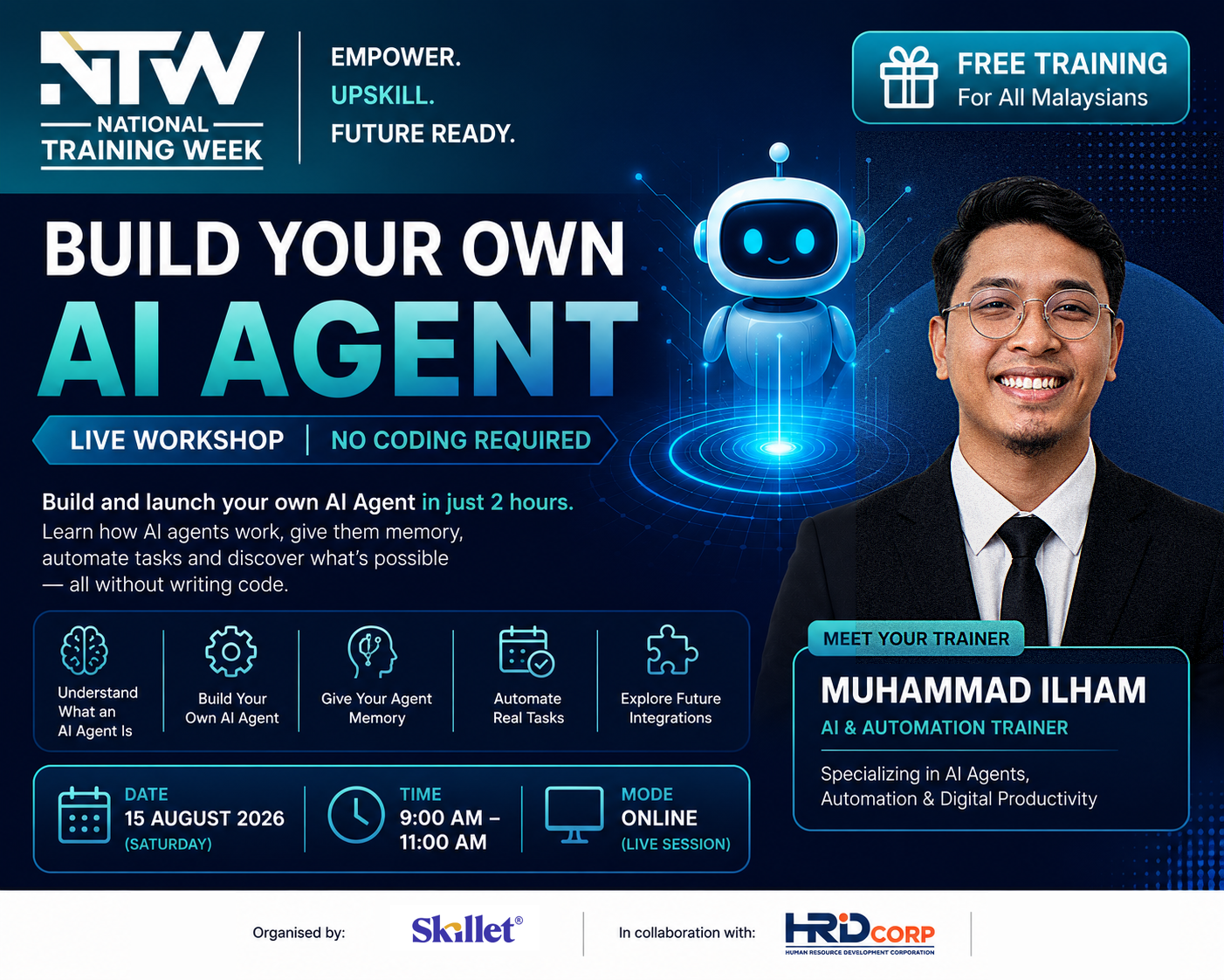 Build Your Own AI Agent — No Coding Required
